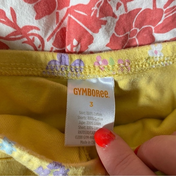 Gymboree 3T Girls Dress and Short Bundle - Picture 7 of 7